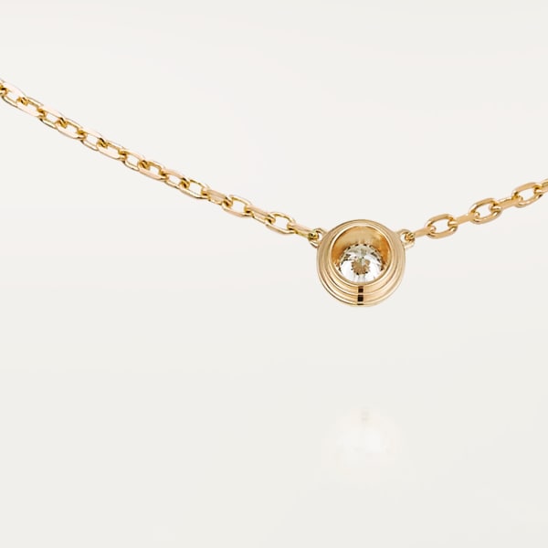 Collar Cartier d'Amour tamaño pequeño Oro amarillo, diamante