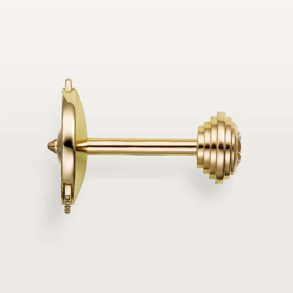 Pendientes Cartier d'Amour Oro amarillo, diamantes