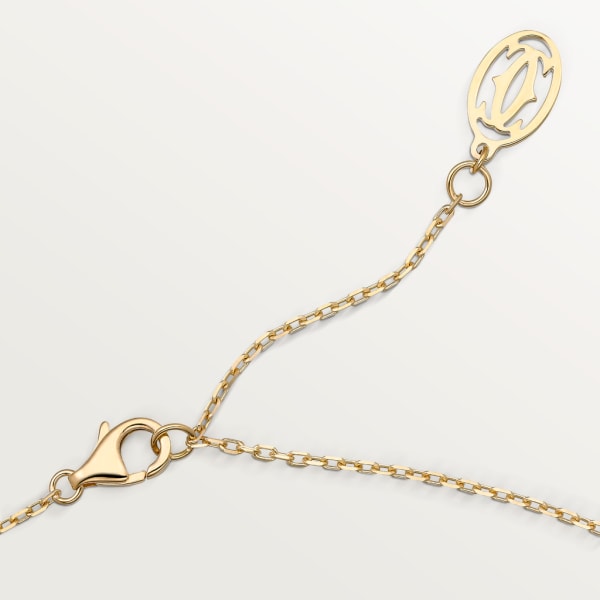 Collar Cartier d'Amour tamaño pequeño Oro amarillo, diamante