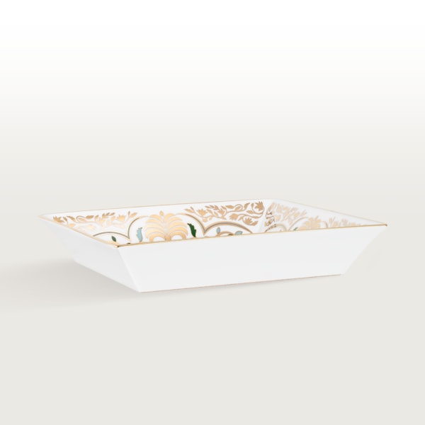 Bandeja Panthère de Cartier tamaño mediano Porcelana