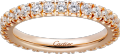 Étincelle de Cartier wedding ring Rose gold, diamonds